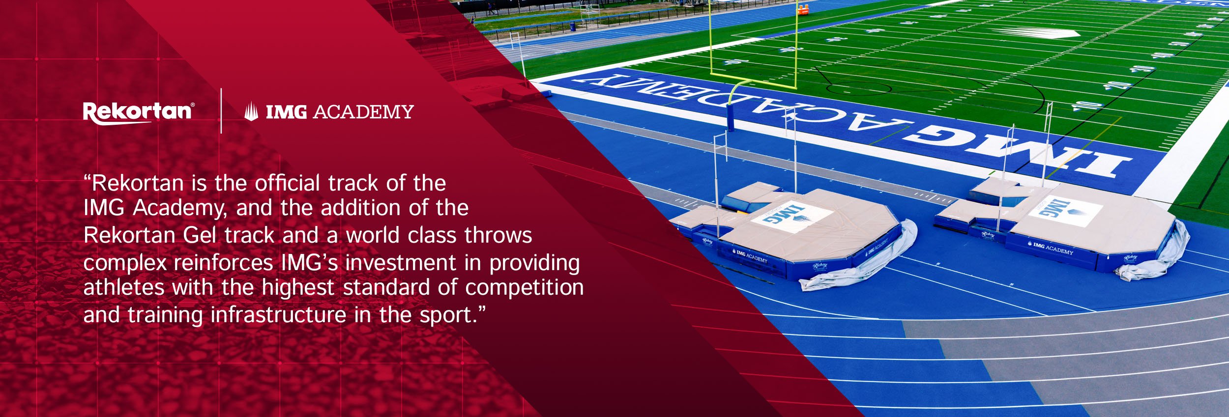 IMG Academy & Rekortan Set the Stage for Speed at Under Armour